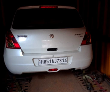 Car Shifting